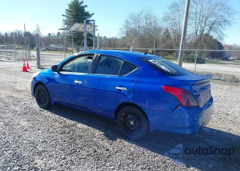 2017 Nissan Versa 1.6 Sv from USA, damaged, VIN 3N1CN7APXHL831431